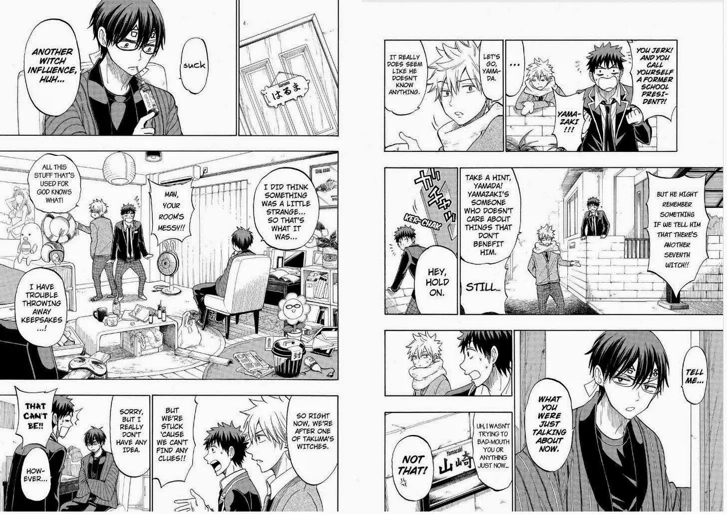 Yamada-kun to 7-nin no Majo Chapter 130 4